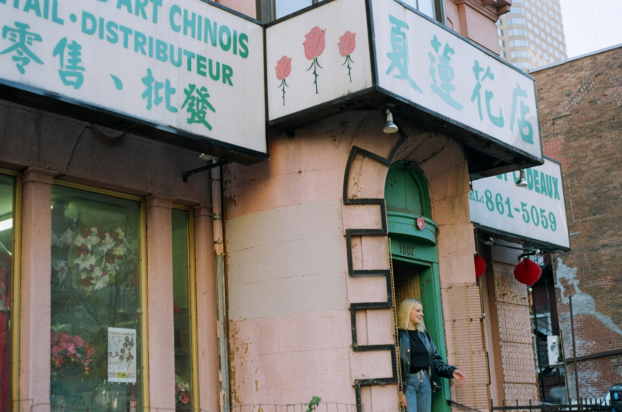 Exploring Chinatown